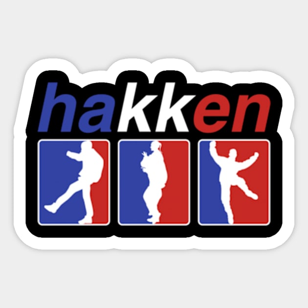 Hakken League part 4 Sticker by perdewtwanaus